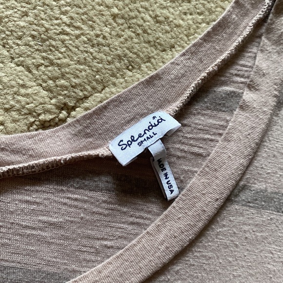 Splendid cotton top, tone on tone stripe - Picture 6 of 9